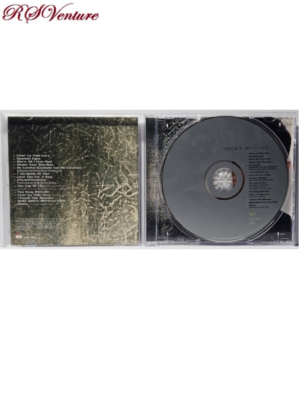 Vintage CD 1999 Ricky Martin – "Ricky Martin" - Picture 2 of 4